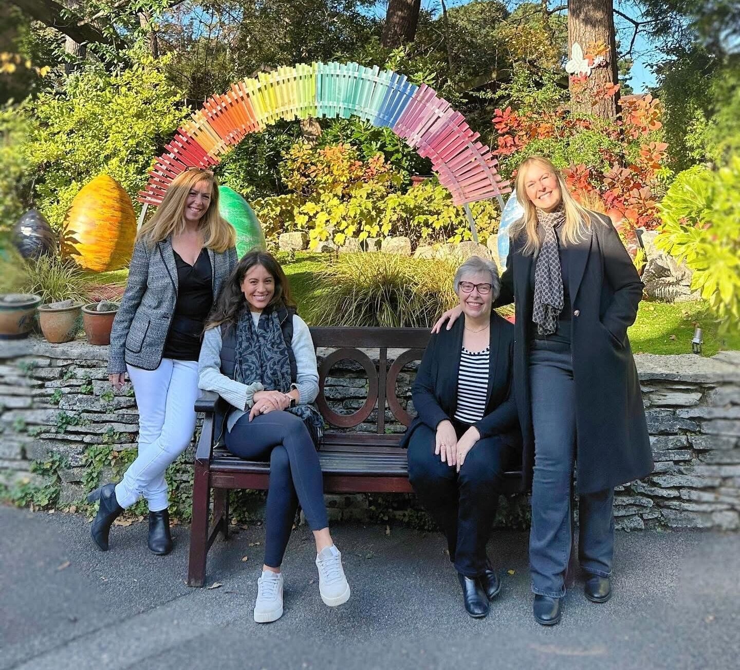 Cadence members during their visit to Julia’s House